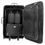 4 piece luggage set Suitcase Baggage Luggage - Storable in each other! Image 3