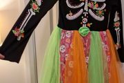 Halloween day of the dead costume