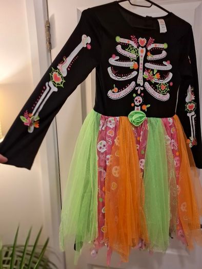 Halloween day of the dead costume