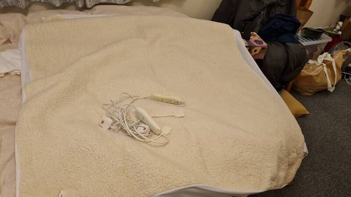 double  bed electric blanket
