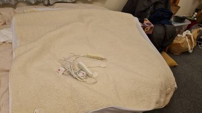 double  bed electric blanket