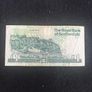 one pound banknote from Scotland Image 2
