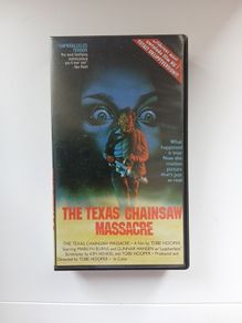 The Texas Chainsaw Massacre 1974 Film. English With Subtitles (Rare Scope Version) Letterbox Black Bars.