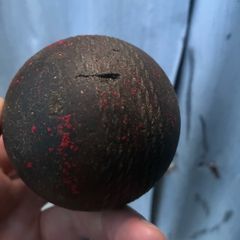 Vintage cricket ball