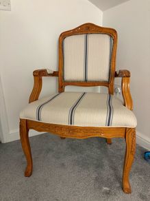 French Style Feature Armchair