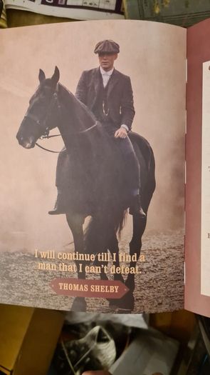 By Order Of The Peaky Blinders 2024. Beautiful 2024  Diary Unused And In Mint Condition. Hardback In Very Good Condition.