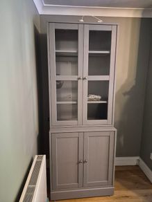 Glass Cabinet and storage unit