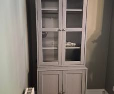 Glass Cabinet and storage unit