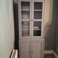 Glass Cabinet and storage unit