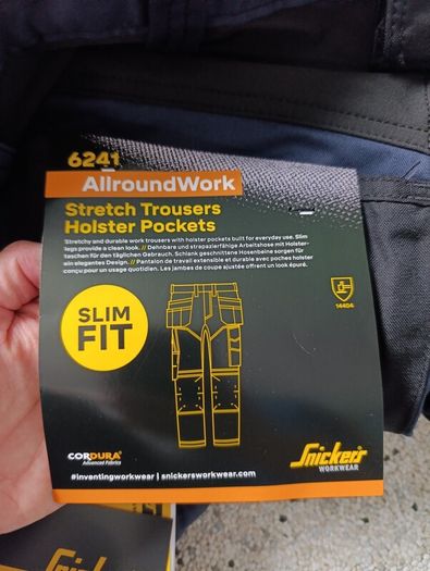 Snickers Work Trousers