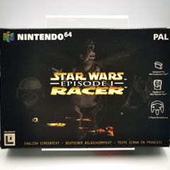 Star Wars Episode 1 Racer Nintendo 64