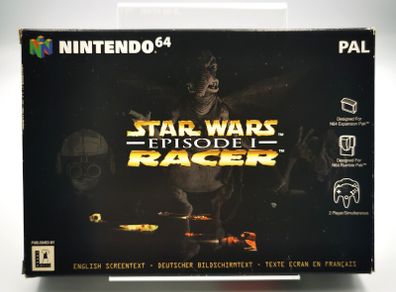 Star Wars Episode 1 Racer Nintendo 64