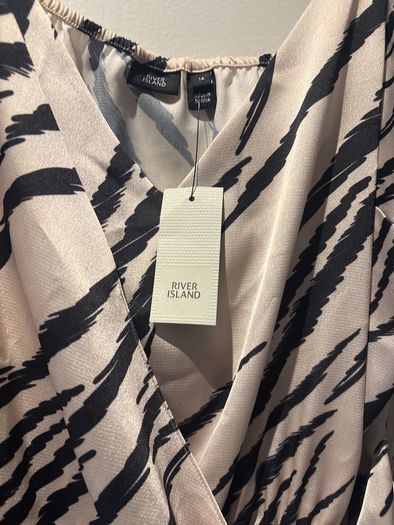 brand new river island playsuit