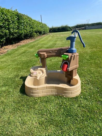 Pump & Splash Discovery Water Pond Paddle pool