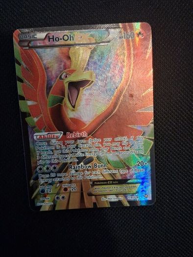 Pokemon Card : Ho-oh ex 119