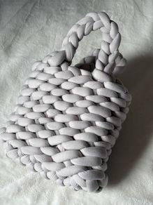 Handmade chunky bag