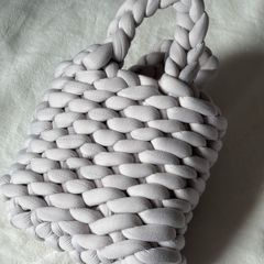 Handmade chunky bag