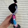 Disney Junior Vampirina approx. 10" Plush Doll Her Head is a bit too loose Used Please see photos Image 9