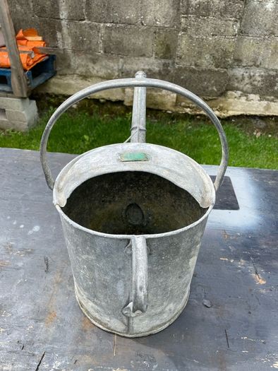 Vintage Galvanized watering can