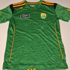 Kerry GAA O'Neills Gaelic Football Jersey (Youths 10-11 Years) FREE POST