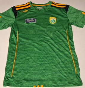 Kerry GAA O'Neills Gaelic Football Jersey (Youths 10-11 Years) FREE POST