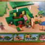 Brand New Lego Minecraft The Turtle Beach House Set Image 8