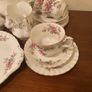 Immaculate Royal Albert Vintage Moss Rose Teaset Image 4