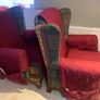 Comfortable Armchairs with Protective Covers Image 4