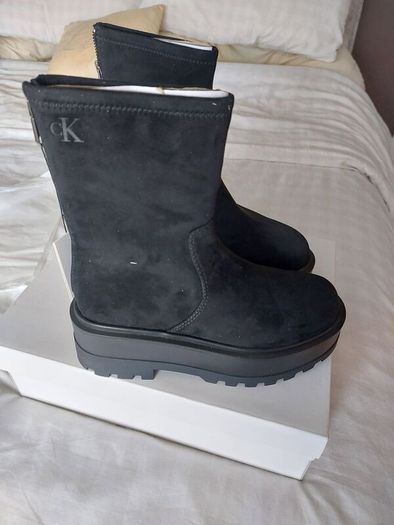 Calvin clien boots