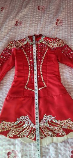 Irish dancing dress