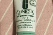 Clinique exfoliating jelly