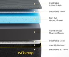 bed and mattress