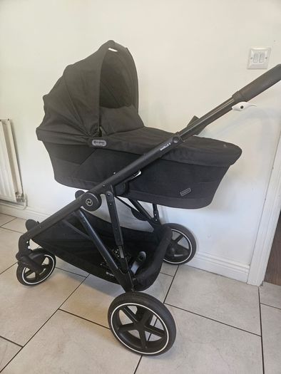 Cybex Gazelle S Travel System Complete Set with Car Seat and Isofix Base
