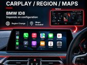 BMW ID8 CarPlay, Region Change & Maps Conversion