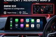 BMW ID8 CarPlay, Region Change &amp; Maps Conversion