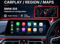 main image for ad BMW ID8 CarPlay, Region Change &amp; Maps Conversion