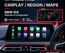 BMW ID8 CarPlay, Region Change & Maps Conversion