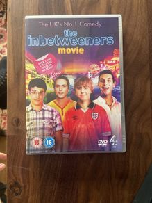 The Inbetweeners movie DVD 2 disc
