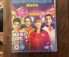The Inbetweeners movie DVD 2 disc