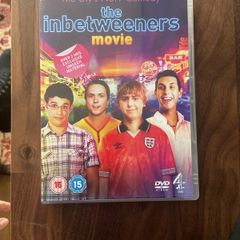 The Inbetweeners movie DVD 2 disc