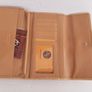 New genuine Monsac camel leather wallet tag attached Image 4