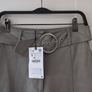 Zara leather trousers Image 2