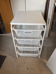 Storage Unit - IKEA ALGOT Storage Unit & Shelf Collection