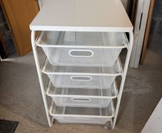 Storage Unit - IKEA ALGOT Storage Unit & Shelf Collection
