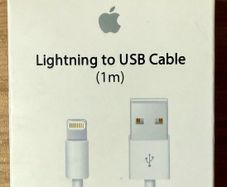 Apple Lightning to USB Cable ( 1m )