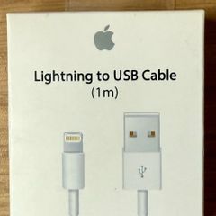 Apple Lightning to USB Cable ( 1m )
