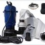 PUMP FOR septic tanks and dirty water + 30M hose Image 5