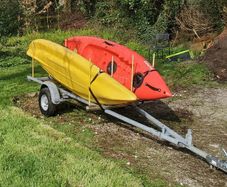 Kayak Trailer & Kayaks Bundle