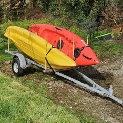 Kayak Trailer & Kayaks Bundle