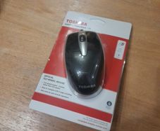 Toshiba Optical Tilt-wheel Mouse, For Home, Office, Work. Computer, Laptop. Brand New In Box.